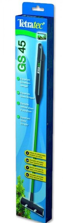 Raschietto pulisci vetro Tetra GS45